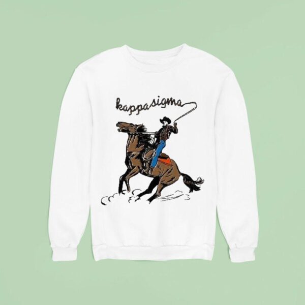 Kappa Sigma Neutral Western Cowboy Sweatshirt