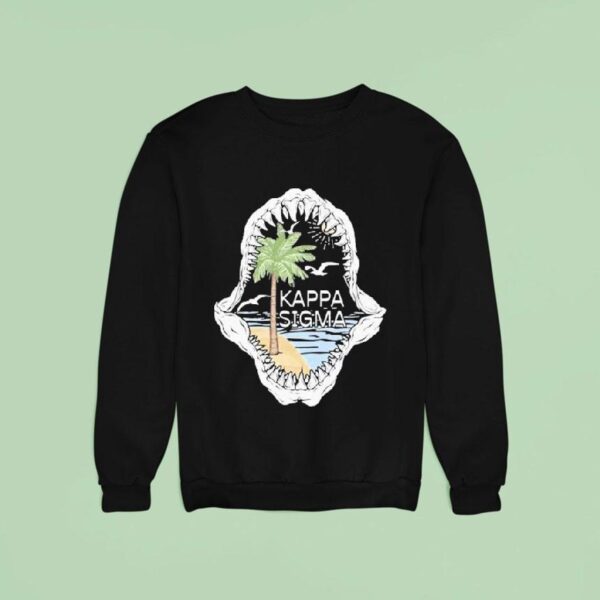 Kappa Sigma Shark Bite Sweatshirt