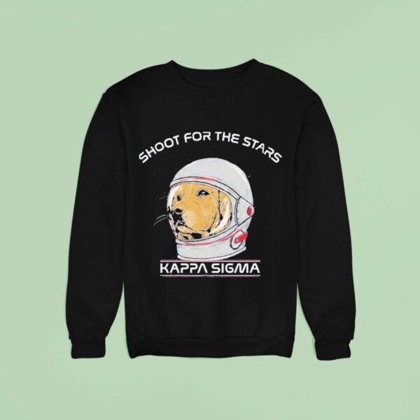 Kappa Sigma Shoot For The Stars Astronaut Retriever Sweatshirt