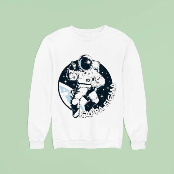 Kappa Sigma Space Age Astronau Sweatshirt