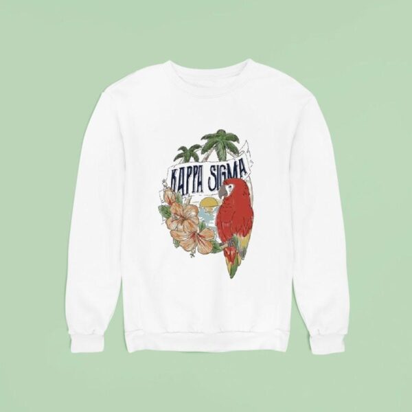 Kappa Sigma Tropical Parro Sweatshirt