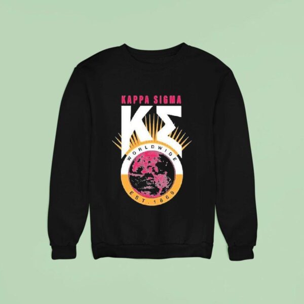 Kappa Sigma Worldwide Est Sweatshirt
