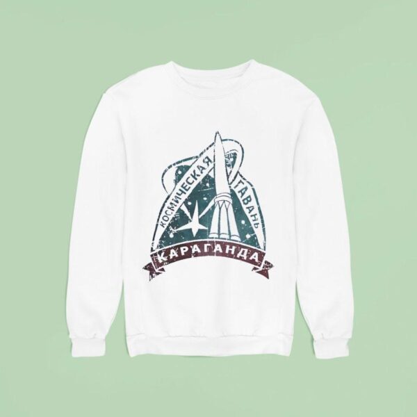 Karaganda Space Harbour Vintage Sweatshirt