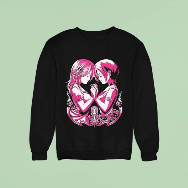 Karinimiki Broken Rose Sweatshirt