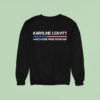 Karoline Leavitt White House Press Secretary Sweatshirt
