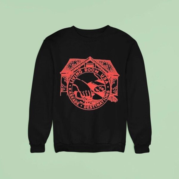 Kaskade Destinations Living Room Usa Sweatshirt