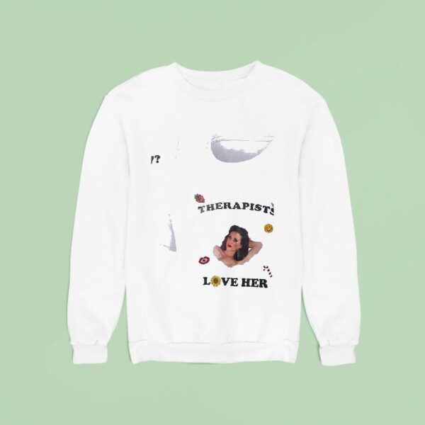 Katy Perry The Rapists Love Her This Is My First Tume Seeing You Where S Kp Sweatshirt