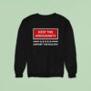 Keep The Immigrants Deport The Racists Sweatshirt