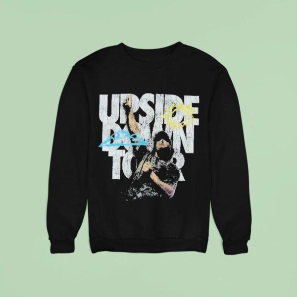 Keepgoing X Upside Down Tour Sweatshirt