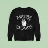 Ken Carson More Chaos Barrel Sweatshirt