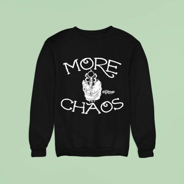 Ken Carson More Chaos Barrel Sweatshirt
