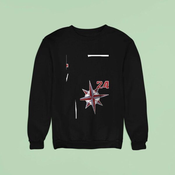 Ken Griffey Jr Seattle Mariners Logo Sweatshirt
