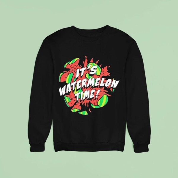 Kentucky Ballistics It S Watermelon Time Sweatshirt