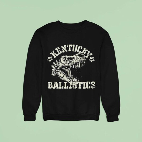 Kentucky Ballistics T Rex Skull Sweatshirt