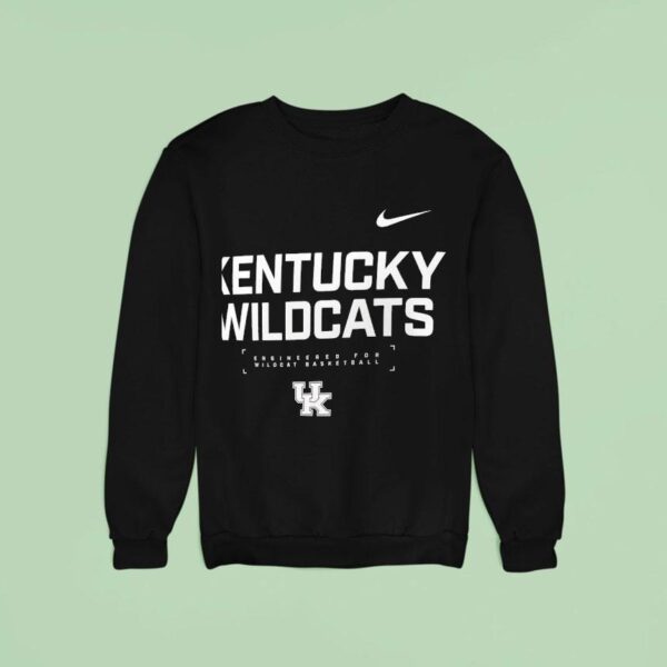 Kentucky Wildcats Engineered For Wildcat Basketball Sweatshirt