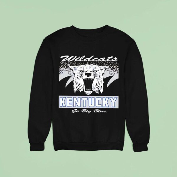 Kentucky Wildcats Go Big Blue Sweatshirt