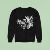Kerin Cunningham Pink Slip Angel Sweatshirt
