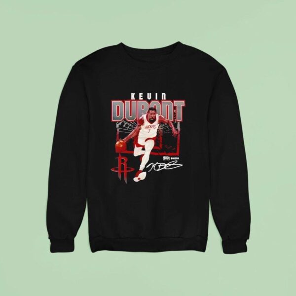 Kevin Durant Houston Rockets Signature Sweatshirt