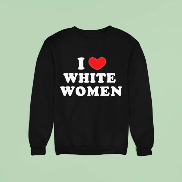 Kevin Durant Wearing I Love White Women Sweatshirt
