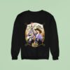 Kevin O Connell Wearing Jared Allen Hall Of Fame Cowboy Sweatshirt