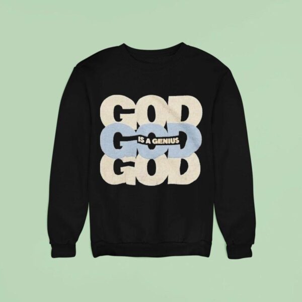 Kevin Ross God Is A Genius Sweatshirt