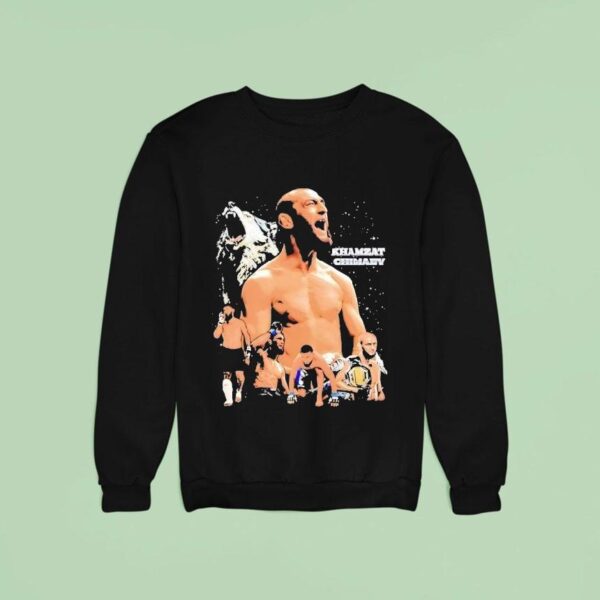 Khamzat Chimaev Mma Borz Ufc Sweatshirt