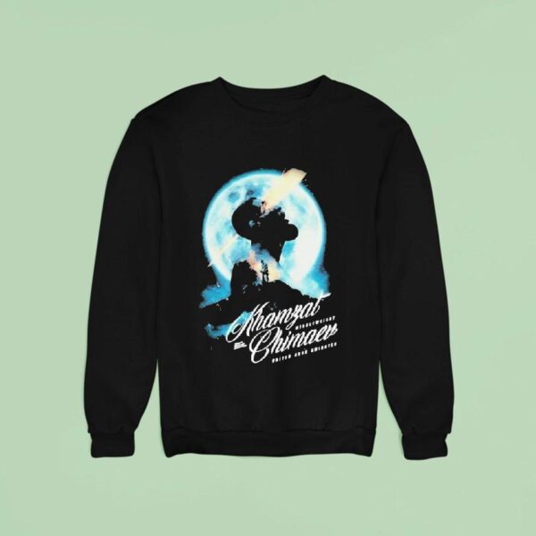 Khamzat Chimaev Ufc Middleweight Moon Sweatshirt