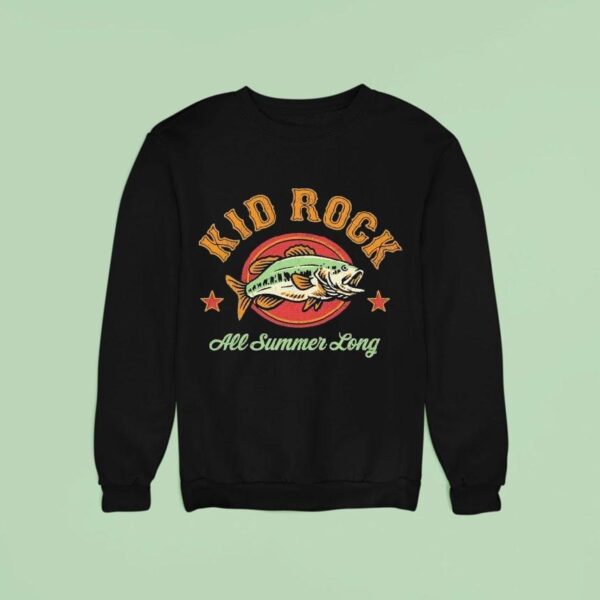 Kid Rock All Summer Long Fish Sweatshirt