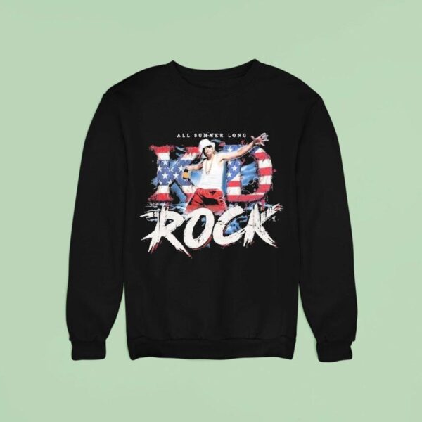 Kid Rock All Summer Long Rwb Sweatshirt