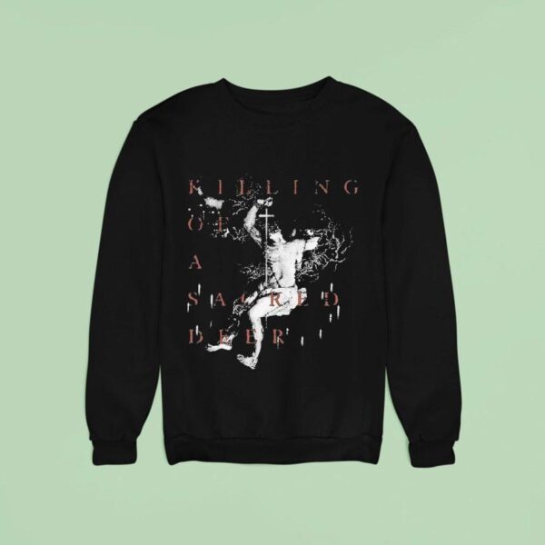 Killing Of A Sacred Deer Mangled Body Sweatshirt