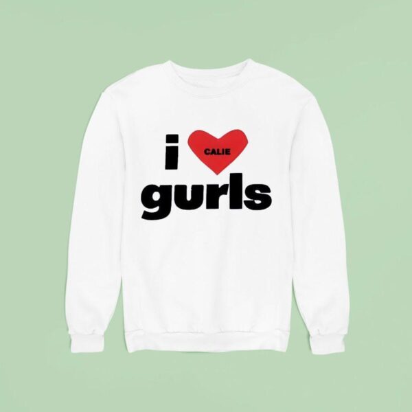 Kim Lip I Love Gurls Sweatshirt