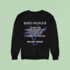 Kind Of Blue Miles Davis Album Sweatshirt