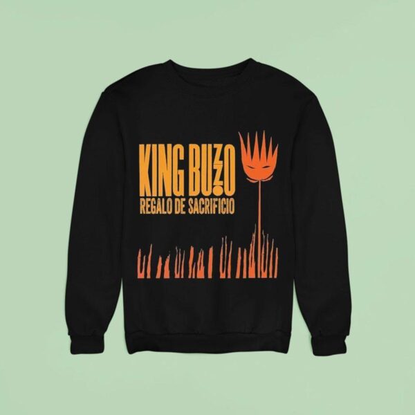 King Buzzo Regalo De Sacrificio Sweatshirt