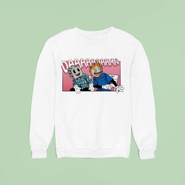 King Dice And Sans Daaaaaaamn Sweatshirt