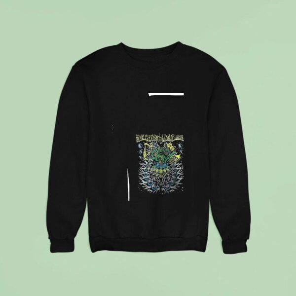 King Gizzard And The Lizard Wizard Summer Tour Orchestra And Rock And Roll Sweatshirt