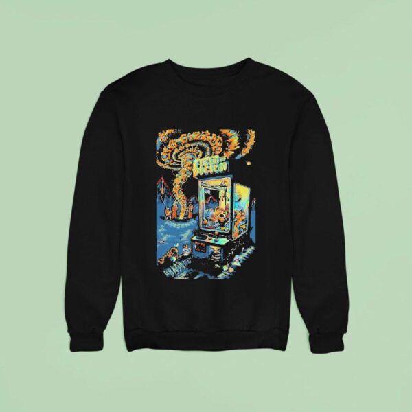 King Gizzard And The Lizard Wizard August At Meadow Creek In Buena Vista Co Sweatshirt