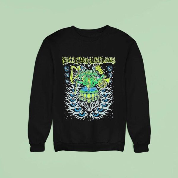 King Gizzard And The Lizard Wizard Summer Tour Orchestra And Rock And Roll Sweatshirt