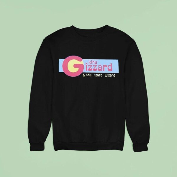 King Gizzard And The Lizard Wizard Sweatshirt