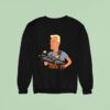King Of The Hill Tactical Boomhauer Sweatshirt