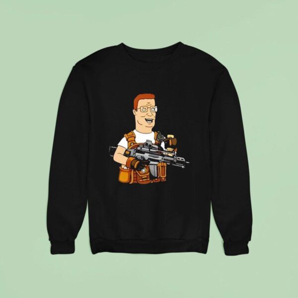 King Of The Hill Tactical Hank Sweatshirt