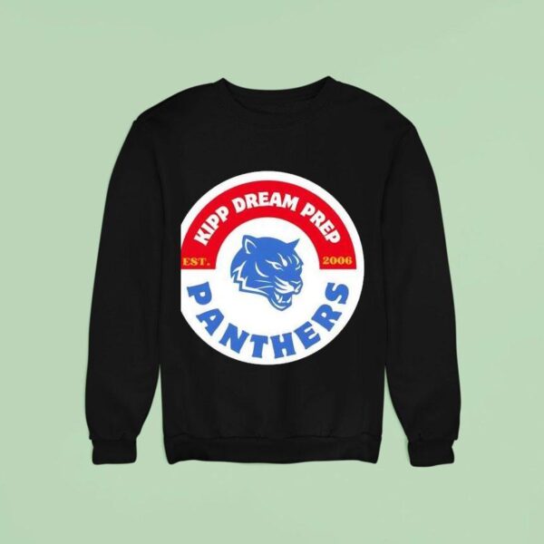 Kipp Dream Prep Panthers Logo Sweatshirt