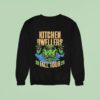 Kitchen Dwellers Fall Tour Birmingham Al Oct Gator Sweatshirt