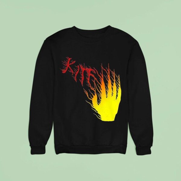 Kite Flames By Robert Hurula Sweatshirt