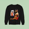 Kiyan Anthony Son Of Carmelo Anthony New York Knicks Basketball Sweatshirt