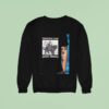 Knight Riding Cat Defend Your Local Public Library Sweatshirt