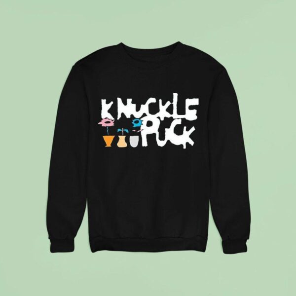 Knuckle Puck Flower Emerald Sweatshirt