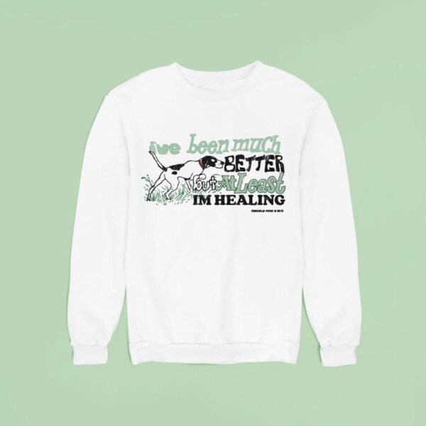 Knuckle Puck I Ve Been Much Better But At Least Im Healing Sweatshirt