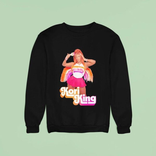 Kori King Rainbow Graphic Sweatshirt