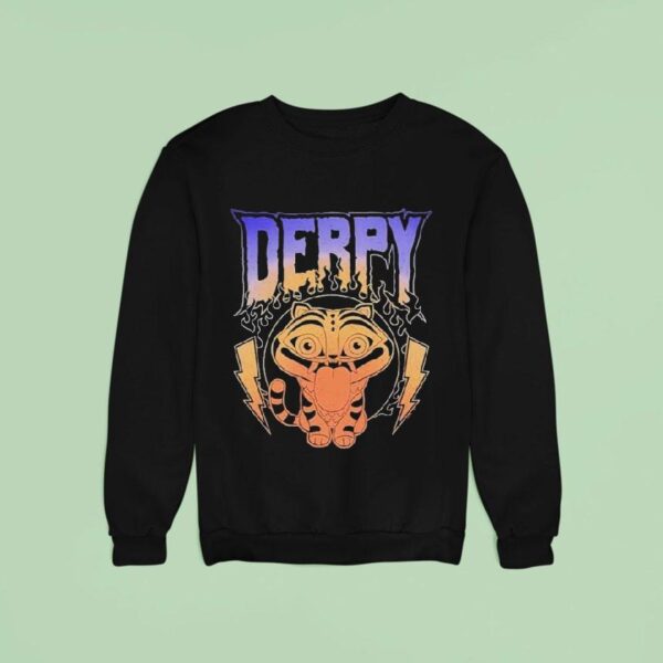 Kpop Demon Hunters Derpy Sweatshirt