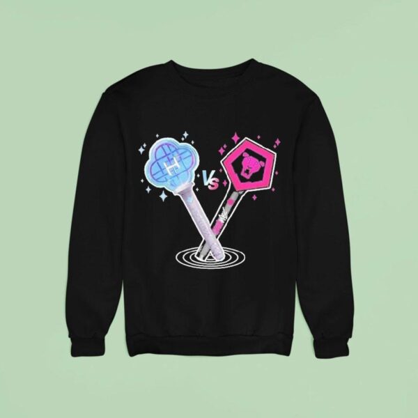 Kpop Demon Hunters Lightsticks Sweatshirt